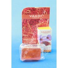 Сандаловое мыло для лица с экстрактом апельсиновой цедры от Vaadi Herbalas